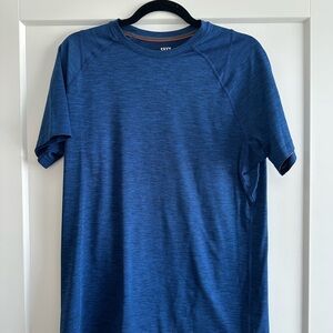 Saxx Blue Short Sleeve Tee